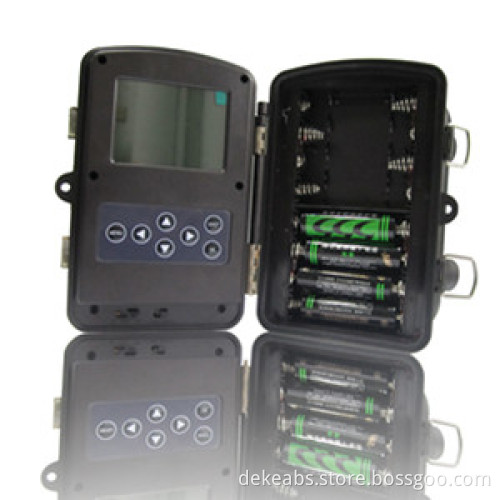 DEKE 12MP Trophy Cam HD Trail Camera with Night Vision For Deer